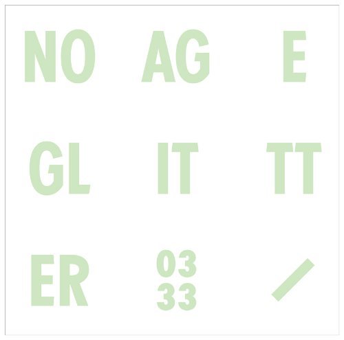 No Age/Glitter@7 Inch Single@Glitter