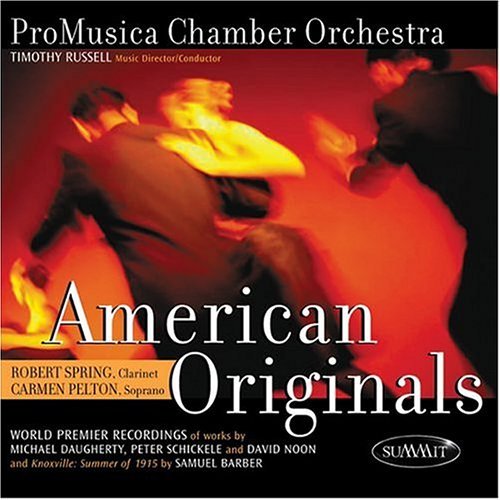 Promusica Chamber Orchestra/American Originals@Russell