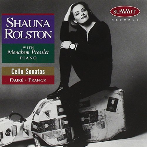 Shauna Rolston/Cello Sonatas@Rolston (Vc)/Pressler (Pno)