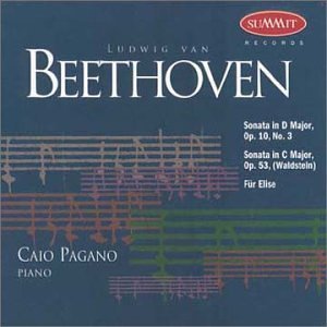 Beethoven Piano Music/Pagano,Caio