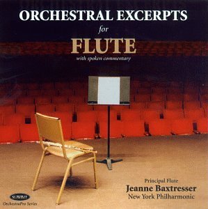 Jeanne Baxtresser/Orchestrapro: Flute@Baxtresser (Fl)