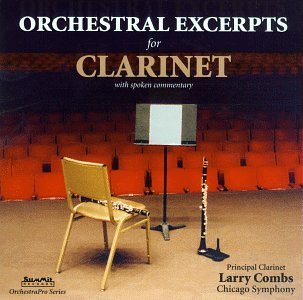 Larry Combs Orchestral Excerpts For Clin Combs (cl) 