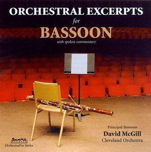 David Mcgill/Orchestrapro: Bassoon@Mcgill (Bsn)
