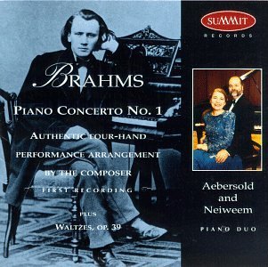 Johannes Brahms Concerto Piano 1 