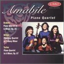 Brahms/Bridge/Turina/Quartet Piano (3)/Quartet Fant@Amabile Pno Qt