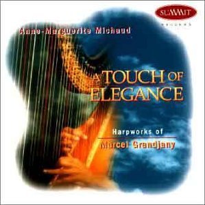 Anne-Marguerite Michaud/Touch Of Elegance/Wks Harp@Michaud (Hp)