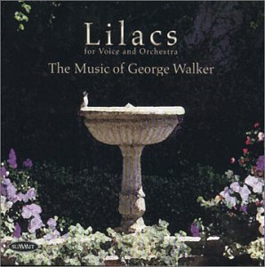 G. Walker/Lilacs: Music Of George Walk@Robinson (Sop)@Russell
