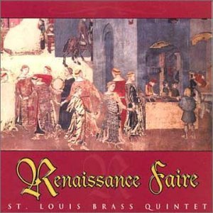 St. Louis Brass Quintet/Renaissance Faire@St. Louis Brass Qnt