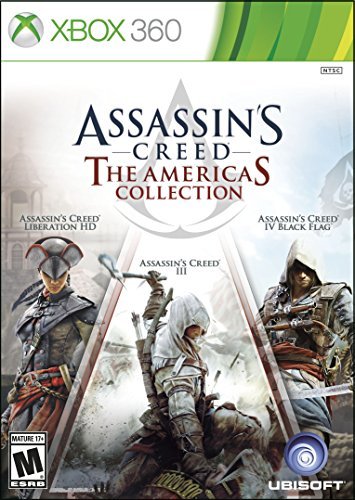 Xbox 360 Assassins Creed The Americas Collection 