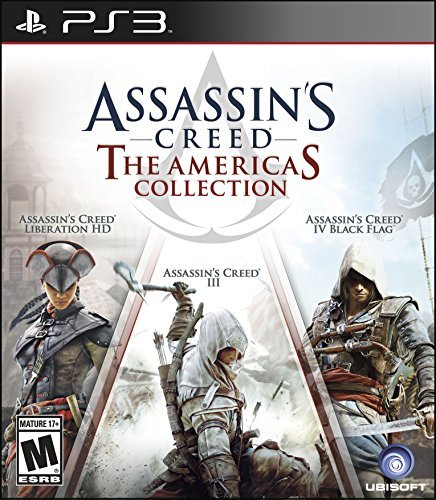Ps3 Assassins Creed The Americas Collection 