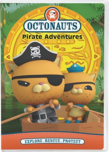 Octonauts/Pirate Adventure@Dvd