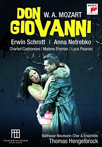 Thomas Hengelbrock Mozart Don Giovanni 2 DVD 