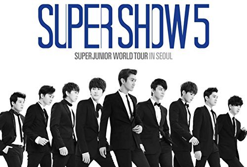 Super Junior/World Tour In Seoul-Super Show@Import-Kor@2 Dvd