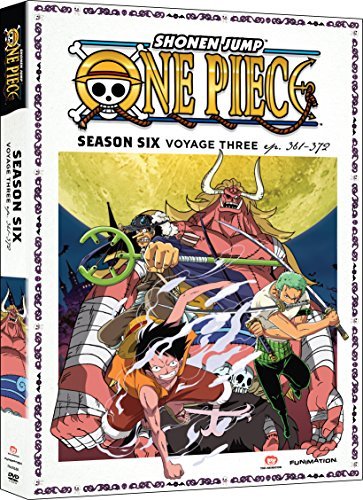 One Piece/Season 6 Voyage 3@Dvd