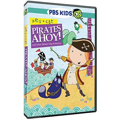Peg & Cat/Pirates Ahoy & Other Really Big Problems@Dvd