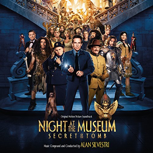 Night at the Museum: Secret of the Tomb/Soundtrack@Alan Silvestri