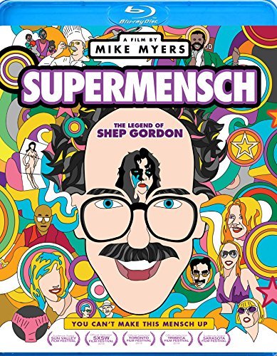 Supermensch The Legend Of Shep Gordon Shep Gordon Blu Ray R 
