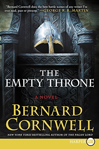 Bernard Cornwell/The Empty Throne@LRG