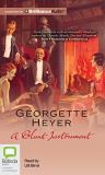 Georgette Heyer A Blunt Instrument 