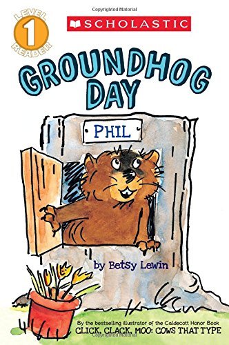 Betsy Lewin Groundhog Day 