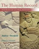 Alfred J. Andrea The Human Record Sources Of Global History Volume I To 1500 0008 Edition; 