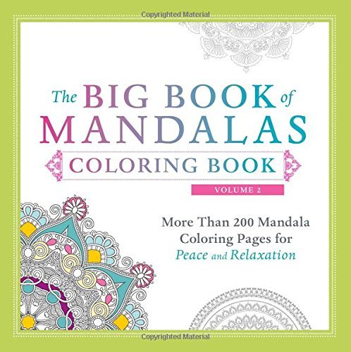 Adams Media (COR)/The Big Book of Mandalas Coloring Book@CLR