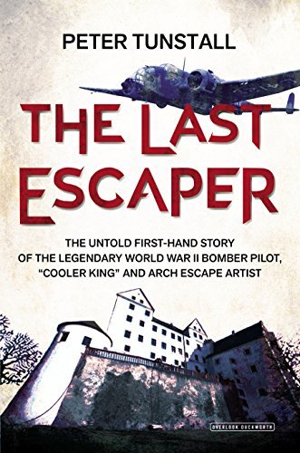 Peter Tunstall The Last Escaper Last Escaper 