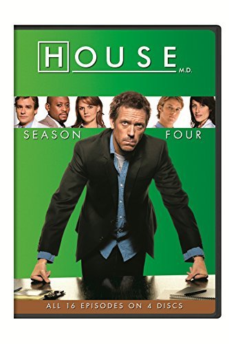 House Season 4 DVD 