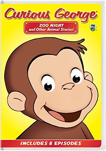 Curious George/Zoo Night and Other Animal Stories@Dvd