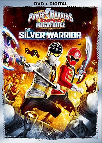 Power Rangers Super Megaforce/Silver Warrior@Dvd