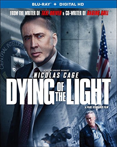 Dying Of The Light/Cage/Yelchin@Blu-ray/Dc@R