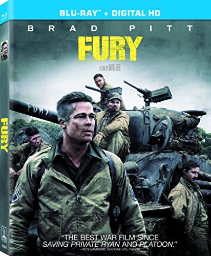 Fury/Pitt/Lebeouf/Lerman@Blu-ray/Dc@R