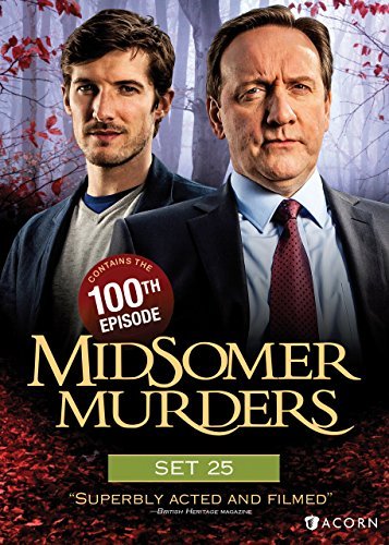Midsomer Murders Set 25 DVD 