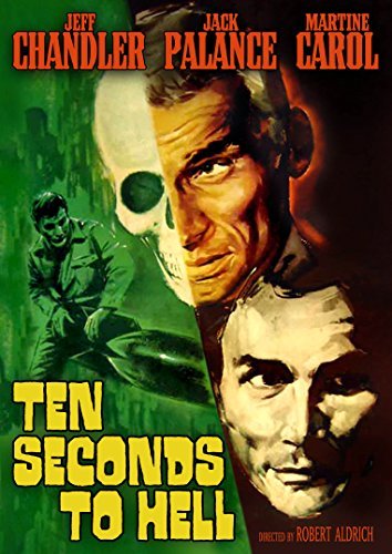 Ten Seconds To Hell Palance Chandler Carol DVD Nr 