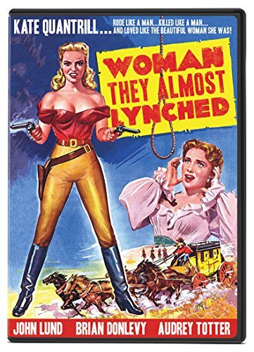 Woman They Almost Lynched/Lund/Donlevy/Totter@Dvd@Nr