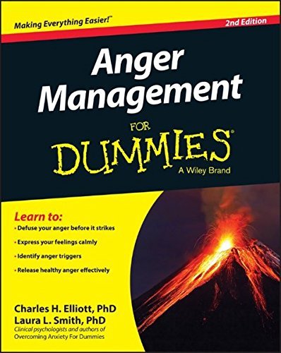Charles H. Elliott/Anger Management for Dummies@0002 EDITION;Revised