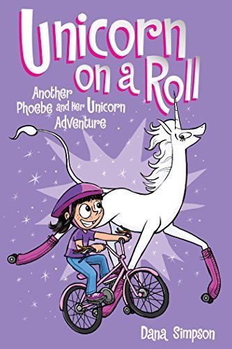 Dana Simpson/Phoebe and her Unicorn #2@Unicorn on a Roll