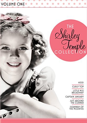 Shirley Temple Collection 1 DVD 