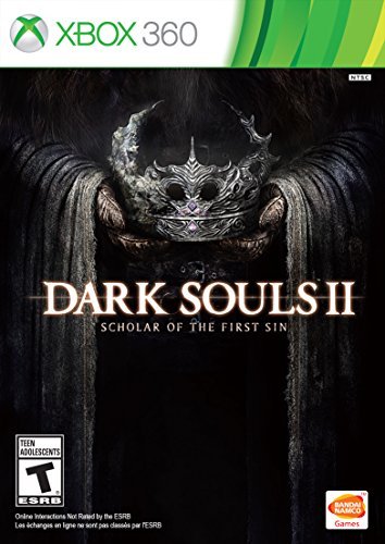 Xbox 360 Dark Souls Ii Scholar Of The First Sin 