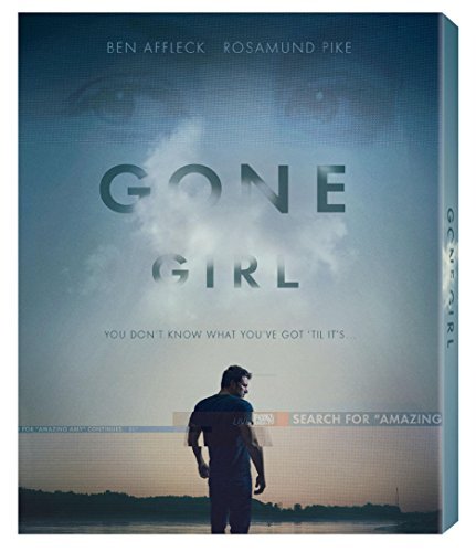 Gone Girl Affleck Pike Harris Blu Ray DVD Uv R 