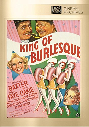 King Of Burlesque/King Of Burlesque@MADE ON DEMAND@This Item Is Made On Demand: Could Take 2-3 Weeks For Delivery