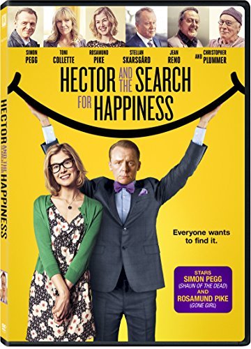 Hector & The Search For Happiness Pegg Reno Colette DVD R 