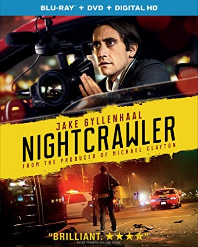 Nightcrawler Gyllenhaal Russo Paxton Blu Ray DVD Dc 
