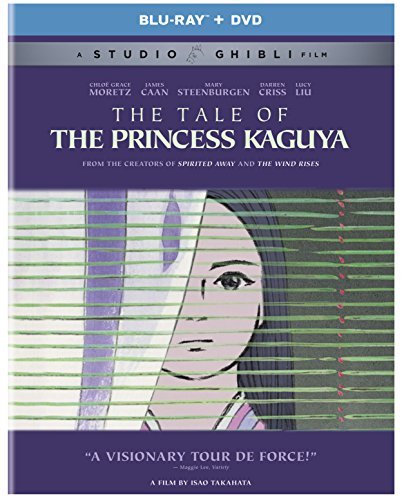 Tale Of The Princess Kaguya Tale Of The Princess Kaguya Blu Ray DVD Pg 