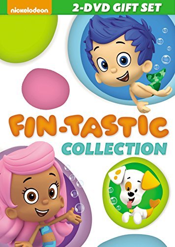 Bubble Guppies Fin Tastic Collection DVD 