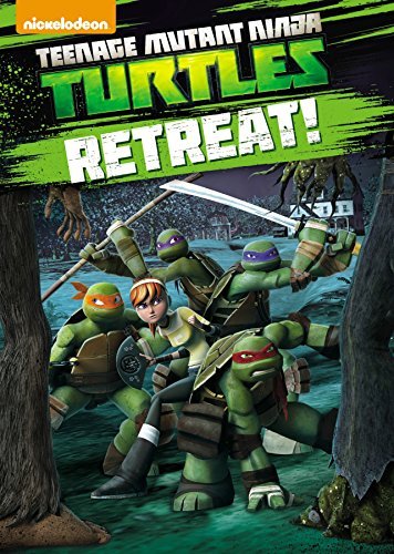 Teenage Mutant Ninja Turtles Retreat! DVD 