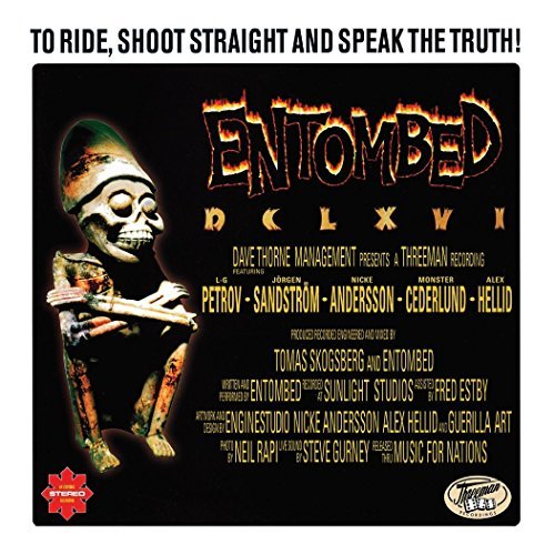 Entombed/Dclxvi - To Ride Shoot Straigh@2 Cd