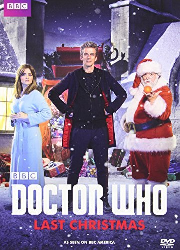 Doctor Who Last Christmas DVD 
