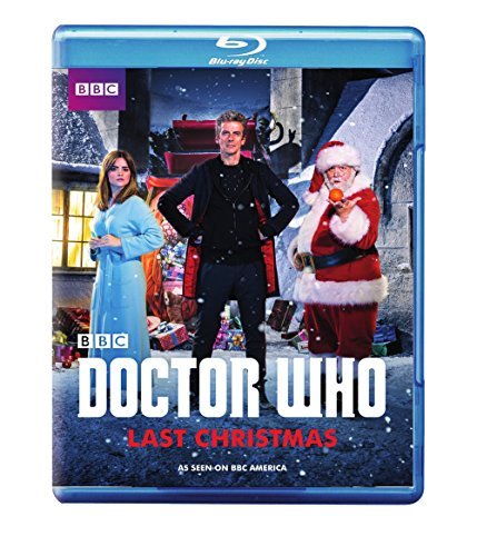 Doctor Who Last Christmas Blu Ray 