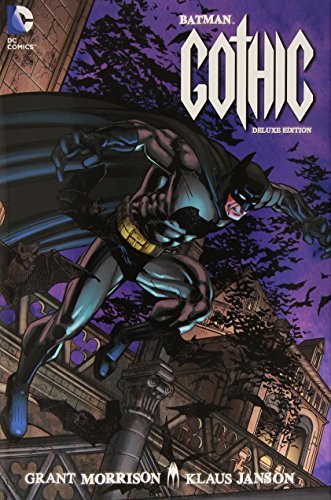 Grant Morrison Batman Gothic 
